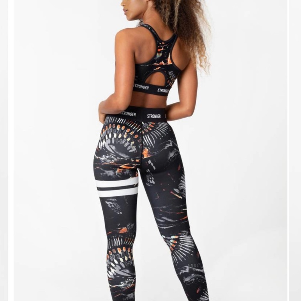 Stronger label workout set .